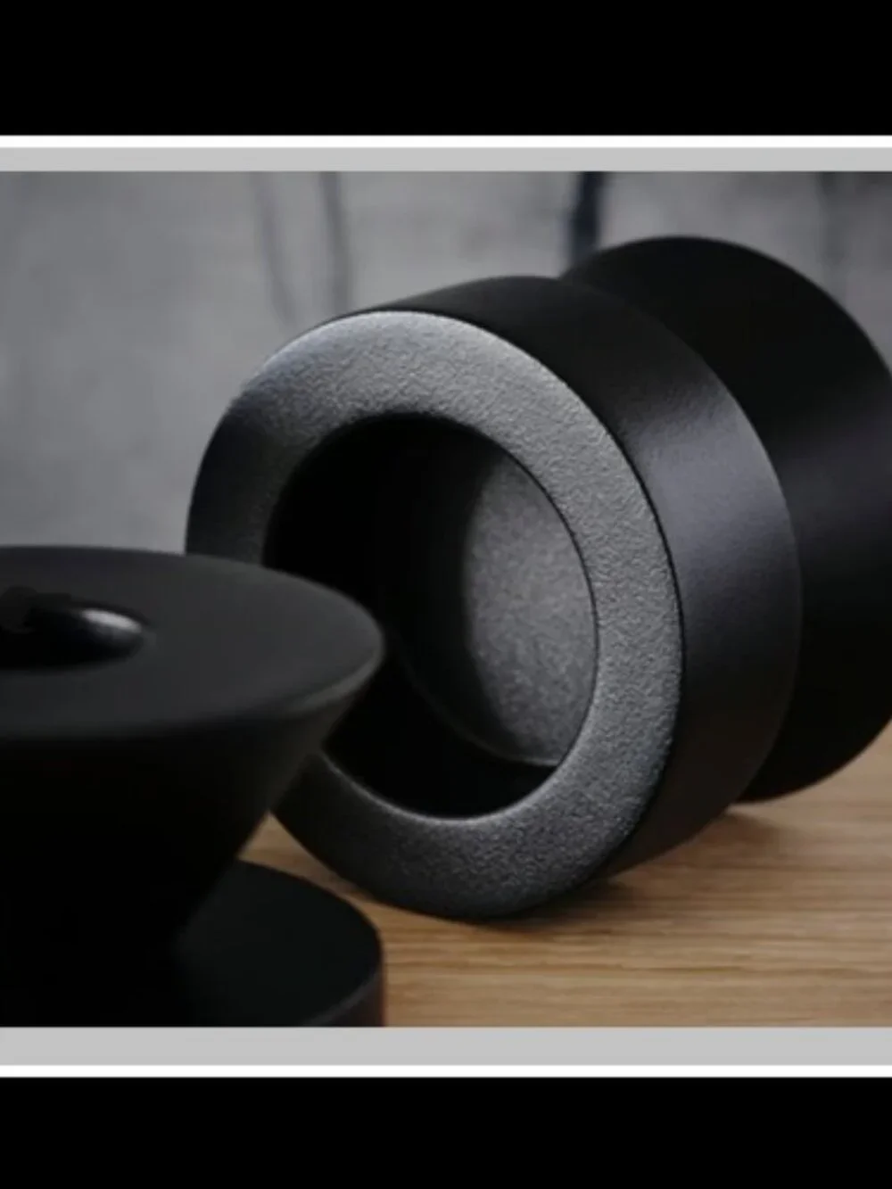 IKEA STOCKHOLM Reversible Candle Holder, Set of 2, Black, 905.905.03